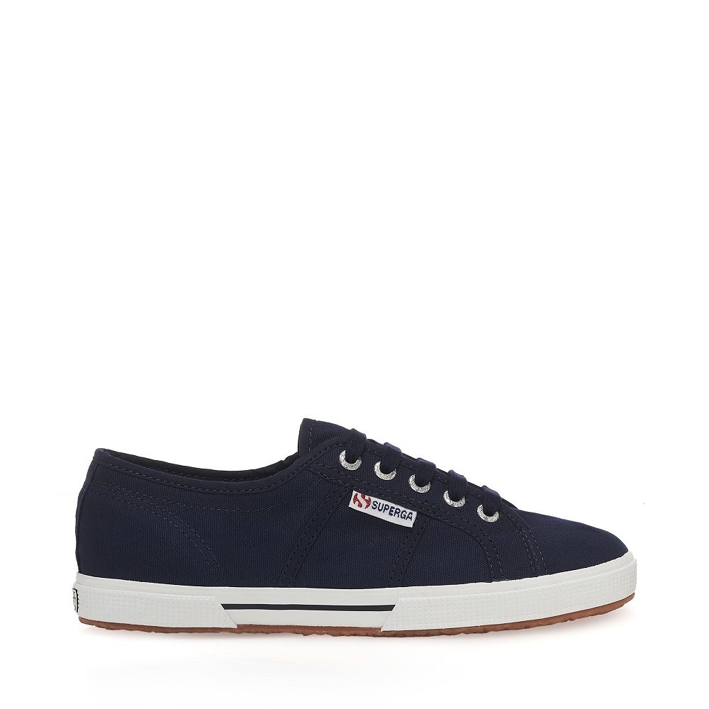 Superga 2950 Cotu Blue Low Top Sneakers - Men's Sneakers USA | US5434830